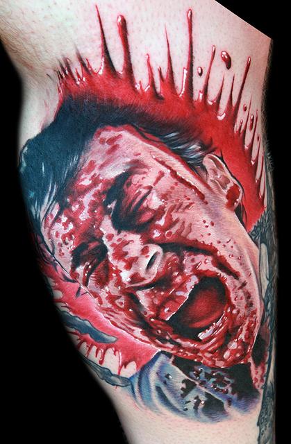 Tattoos - Ash Evil Dead 2